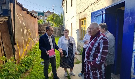 Встречи в избирательном округе
